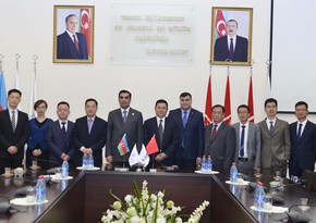 Chinese CMIG company to cooperate with Baku Higher Oil School