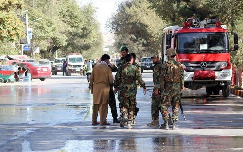 Взрывы в Кабуле, есть жертвы 