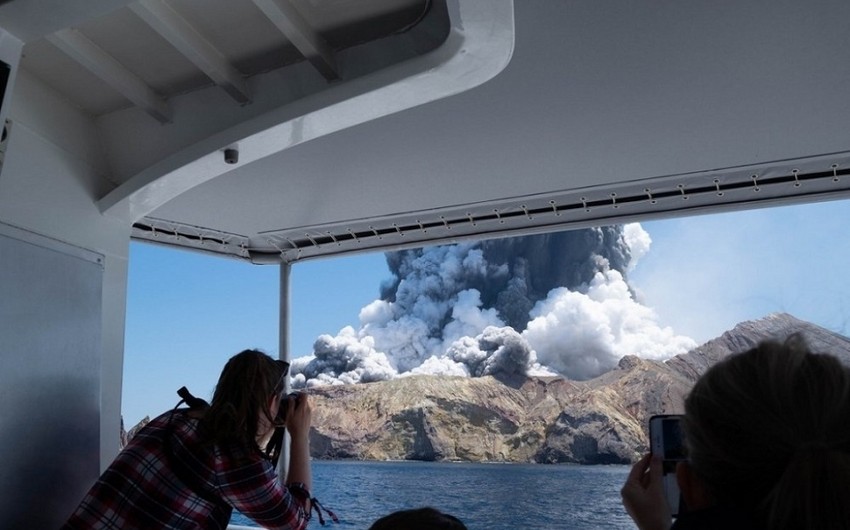 Yeni Zelandiyada vulkan püskürməsi qurbanlarının sayı 16 nəfərə çatıb