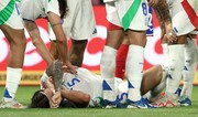 Riccardo Calafiori suffers freak injury in Nations League game