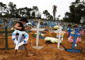 В Бразилии от COVID-19 умерли около 155 тыс. человек