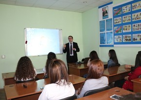 Faculty of Human Sciences of Azerbaijan University launches meetings with well-known interpreters