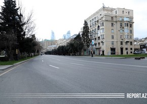 Особый карантинный режим в Баку - ФОТОРЕПОРТАЖ