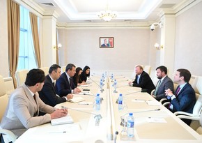 US State Department rep visits Azerbaijani parliament