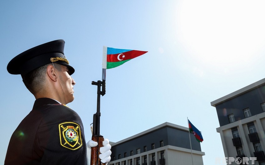 Azerbaijani police mark 102nd anniversary