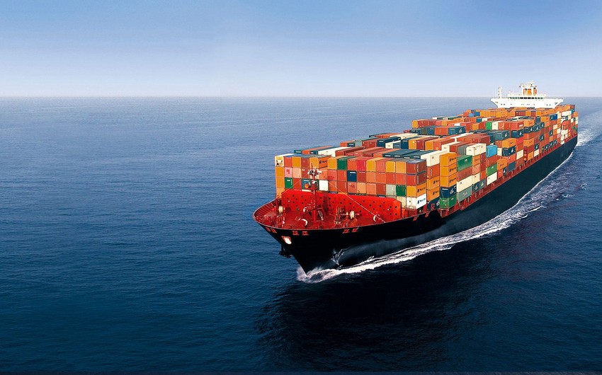 Volume of cargo transportation by sea in Azerbaijan tripled 