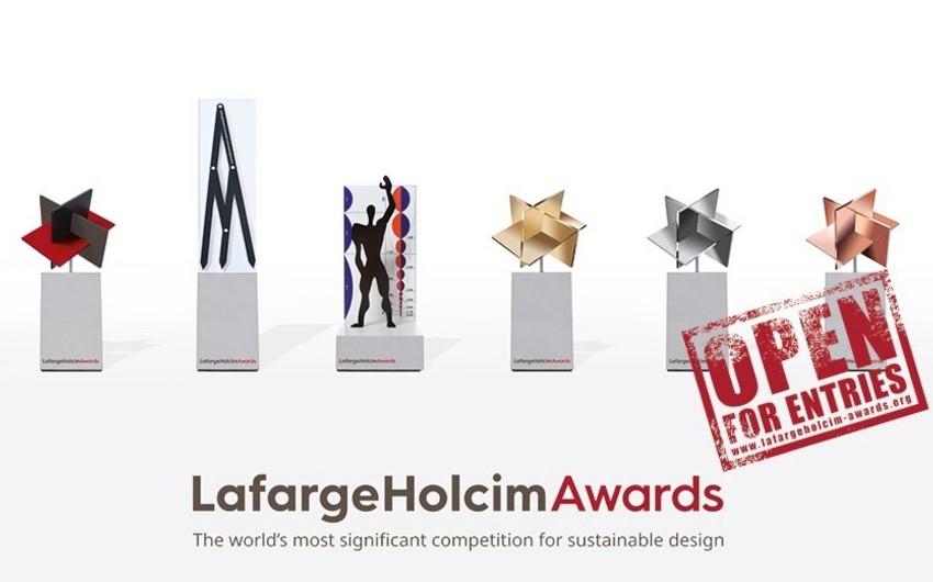6th International LafargeHolcim Awards for Sustainable Construction with total 2 million USD prize fund open for entries