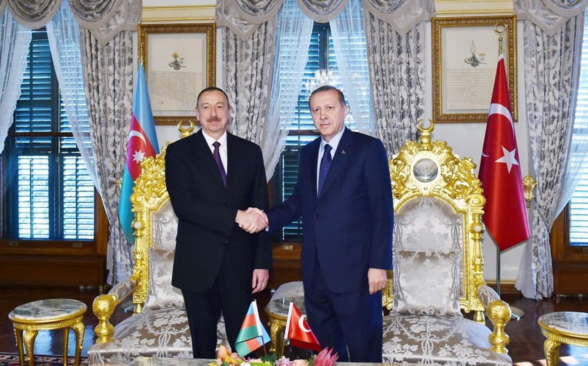 ​В Стамбуле состоялась встреча президентов Турции и Азербайджана