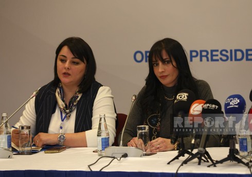 Наике Группиони: Впечатлена энтузиазмом избирателей в Азербайджане