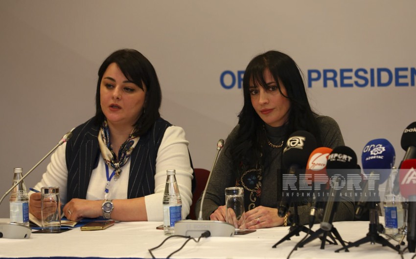 Naike Gruppioni: 'I was impressed by the enthusiasm of the voters in Azerbaijan'