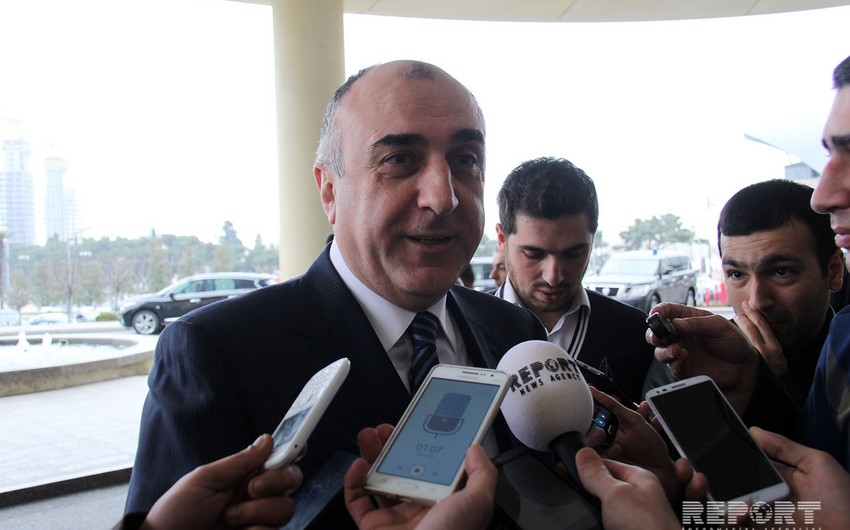 Azerbaijani FM: There will be no problem in visa issues of footballers