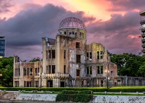 Минутой молчания почтила Япония память жертв Хиросимы