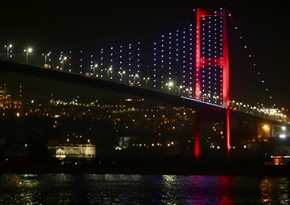 İstanbul boğazında gəmilərin hərəkəti ikitərəfli dayandırılıb