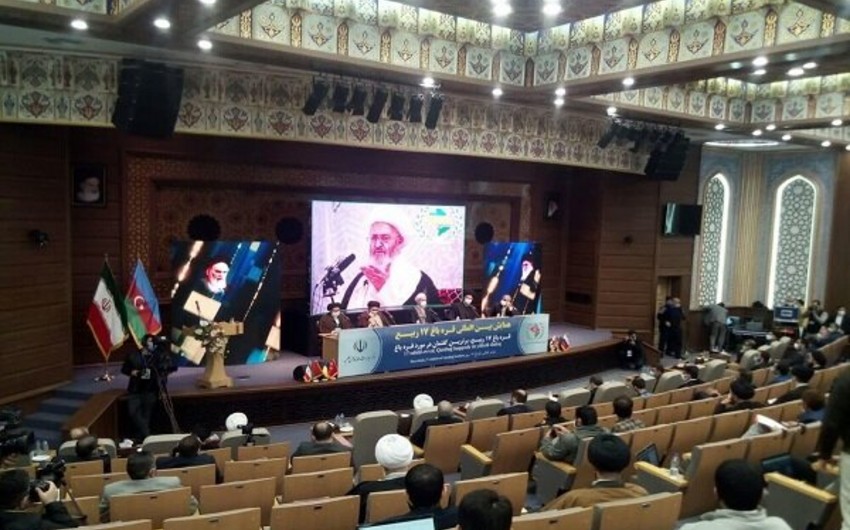 Iran hosts international conference on Karabakh 
