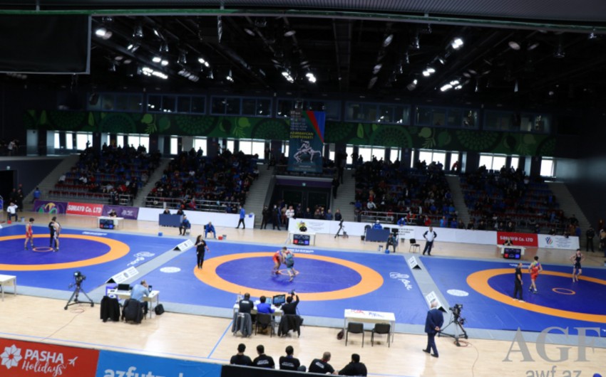 Azərbaycan çempionatı: Daha 7 çəki üzrə medalçılar müəyyənləşib