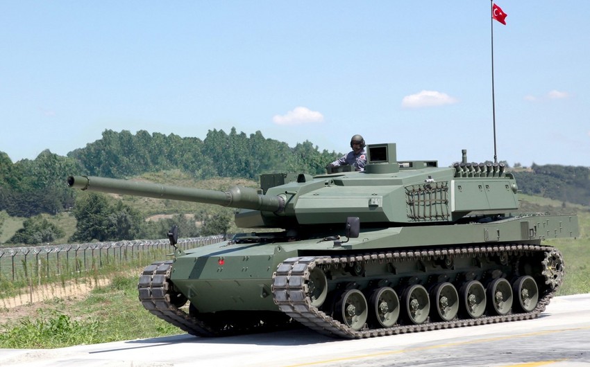 Türkiyə iki il ərzində tank istehsalına başlayacaq