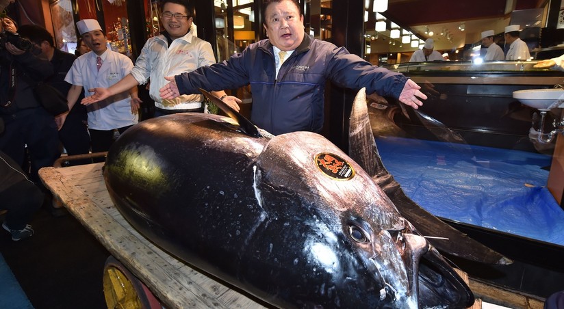 Tuna fetching .3M in New Year auction fuels Japan economy hopes