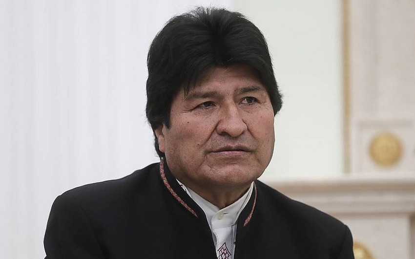 Evo Morales Boliviyada prezident seçkilərində qalib gəlib - YENİLƏNİB
