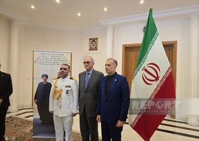Polad Bulbuloglu visits Iranian ambassador's residence in Moscow