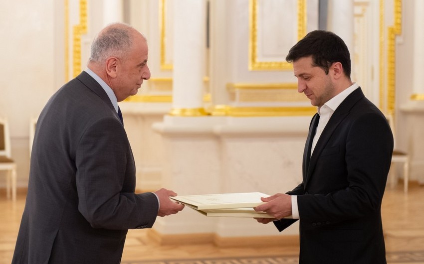 Former Georgian Ambassador to Azerbaijan starts his work in Ukraine