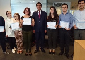 SOCAR UPSTREAM Management International awards BHOS students