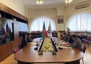Омбудсмен Азербайджана приняла представителя Совета Европы