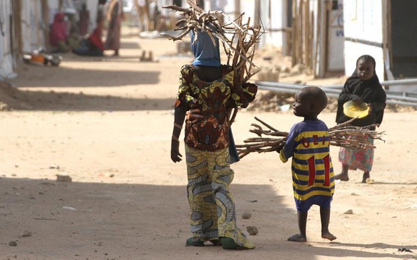 Более 800 детей освободили из плена боевиков в Нигерии