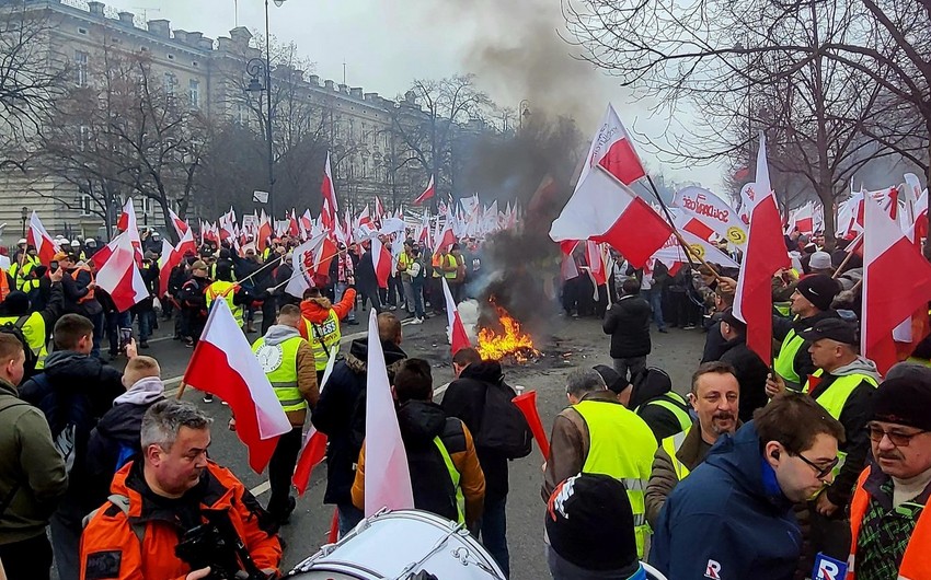 Польские фермеры пообещали продолжать протесты