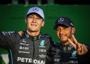 Formula 1: “Mercedes” Hemilton və Rassell ilə müqavilənin müddətini uzadıb