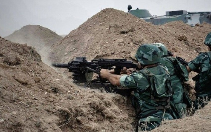 ​Армянские вооруженные подразделения нарушили режим прекращения огня 120 раз за сутки