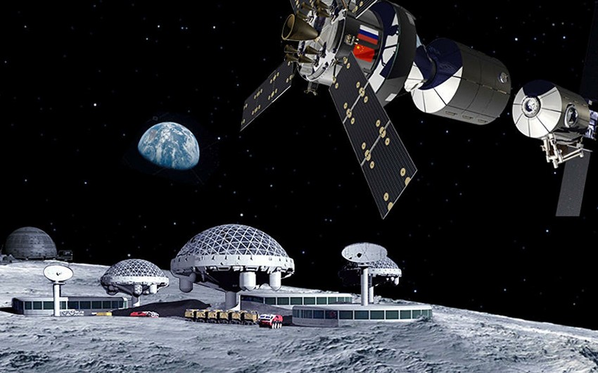 Russia and China to create joint lunar station