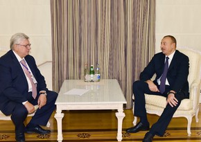 President Ilham Aliyev received Rector of Moscow State Institute of International Relations