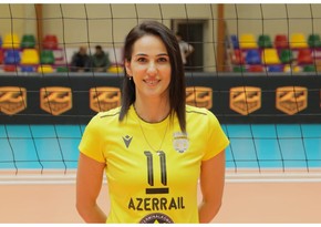 Azərreyl voleybolçusu ilə müqavilə müddətini yeniləyib