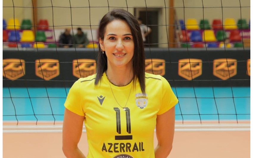 Azərreyl voleybolçusu ilə müqavilə müddətini yeniləyib