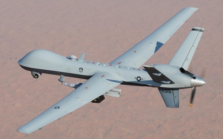 Houthis down US MQ-9 Reaper drone — rebel representative