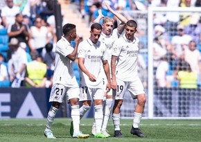 Ла Лига: «Реал» дома разгромил «Мальорку»