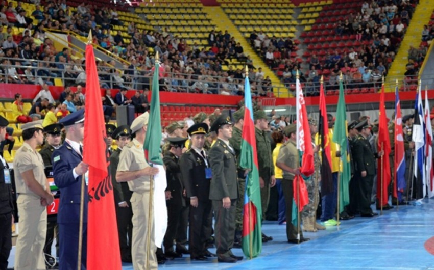 Azerbaijani freestyle wrestler wins gold at 31st World Military Championship