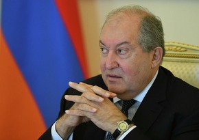 Georgian experts: Armenian president escaped problems by resigning