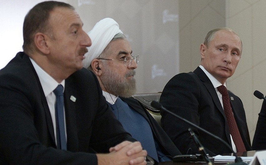 ​Сегодня президенты Азербайджана, России и Ирана проведут первый саммит в Баку