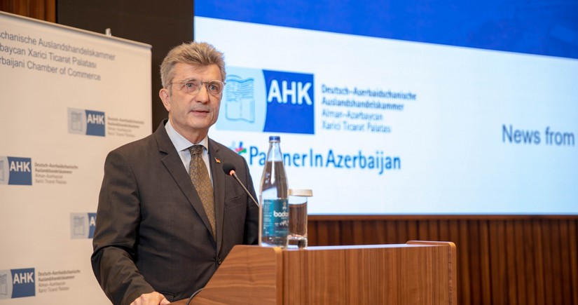 Ambassador: Germany is optimistic about strengthening partnership with Azerbaijan