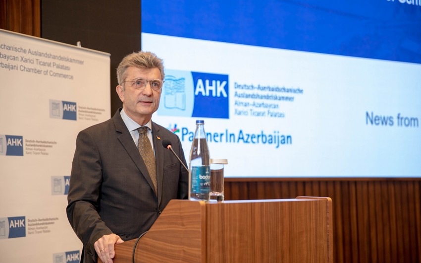 Ambassador: Germany is optimistic about strengthening partnership with Azerbaijan