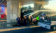 Passenger bus crash in Türkiye: 9 dead, 26 injured