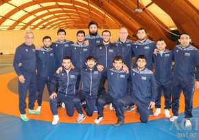 Сегодня пять азербайджанских борцов греко-римского стиля выступят на чемпионате Европы
