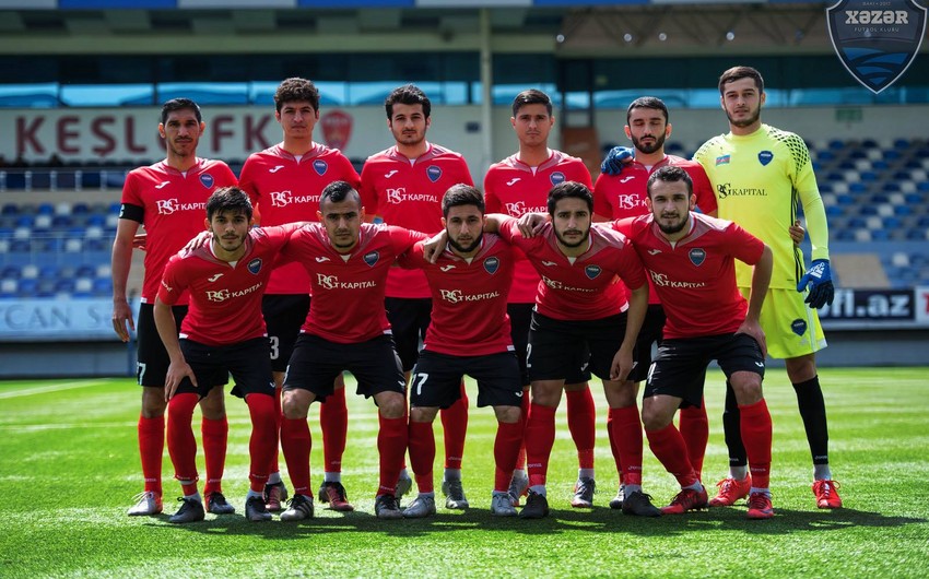 Futbol üzrə Azərbaycan I Divizionunda çempion müəyyənləşib