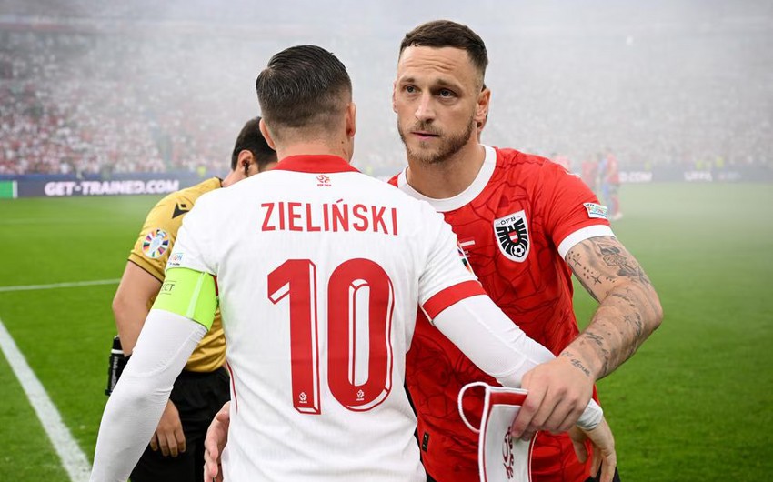 ЕВРО-2024: Сборная Австрии обыграла Польшу в матче второго тура