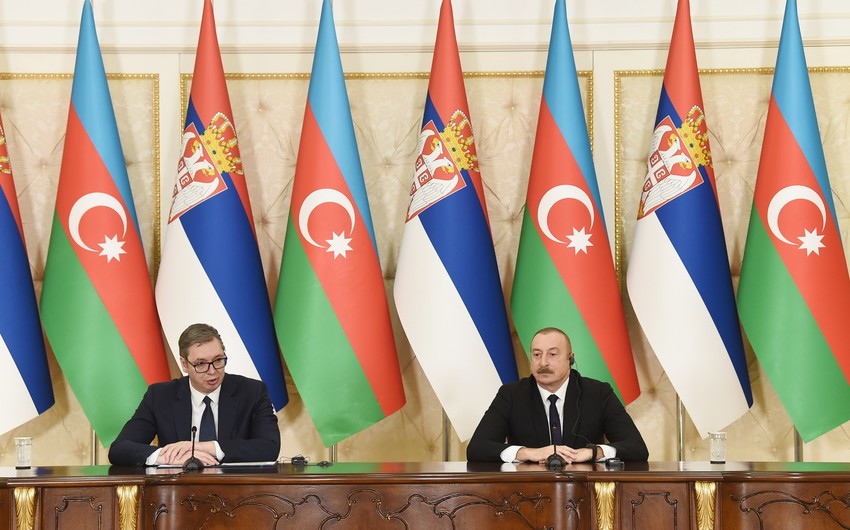 Президент: Мы будем сотрудничать с Сербией в двустороннем и многостороннем форматах