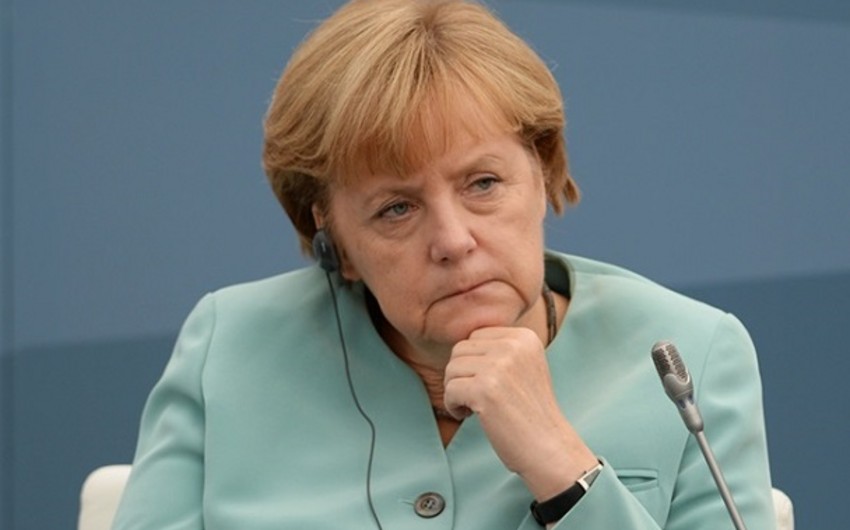 Sorğu: Merkelin partiyasının reytinqi minimum son 5 ildə ən aşağı həddə düşüb