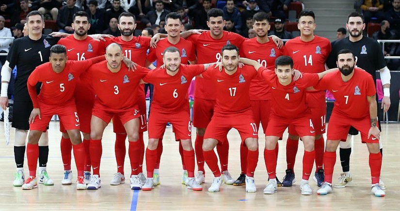 DÇ-2024: Azərbaycan - Qazaxıstan oyununa təyinatlar açıqlanıb