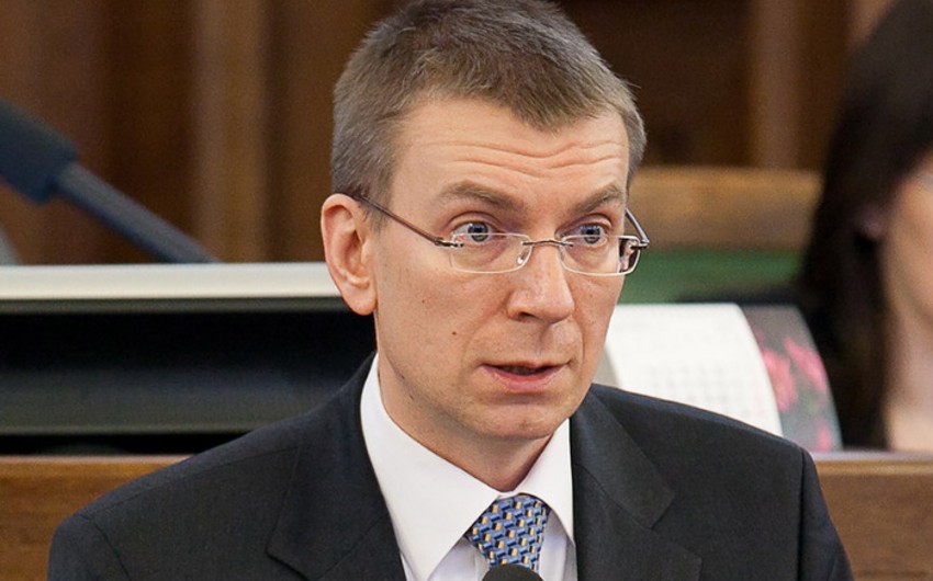 Latvian FM: Negotiations should be started on new association agreements with Azerbaijan