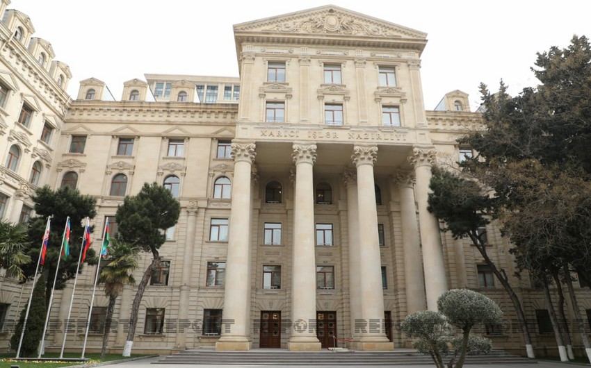 Foreign Ministry: Azerbaijani President's visit not subject of comments for Armenia